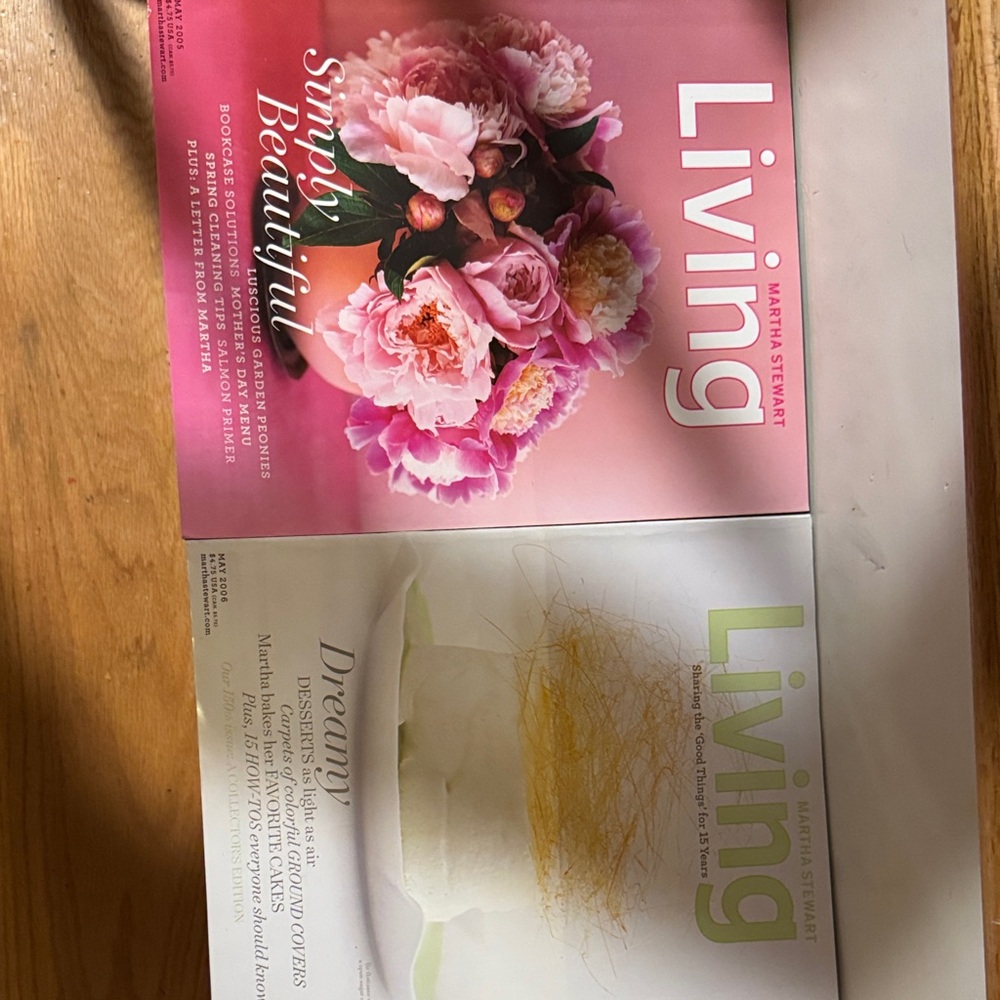 Martha Stewart Living - Pink Floral Cover